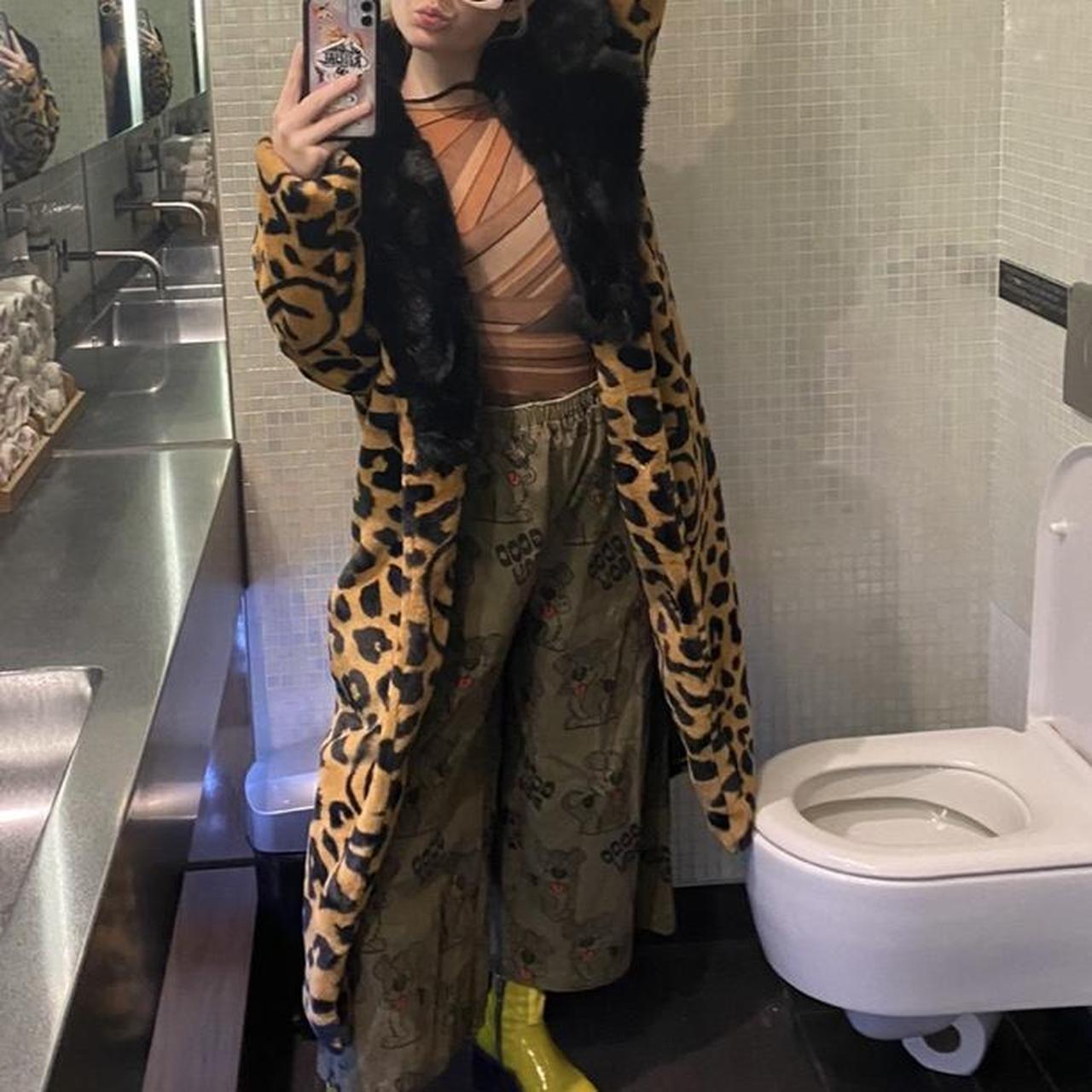 Lazy Oaf Women's Sherpa - Multi/Brown - S – Lazy … - image 8