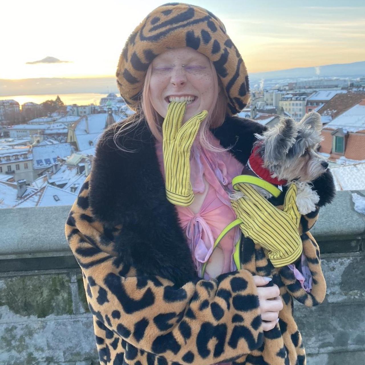 Lazy Oaf Women's Sherpa - Multi/Brown - S – Lazy … - image 3