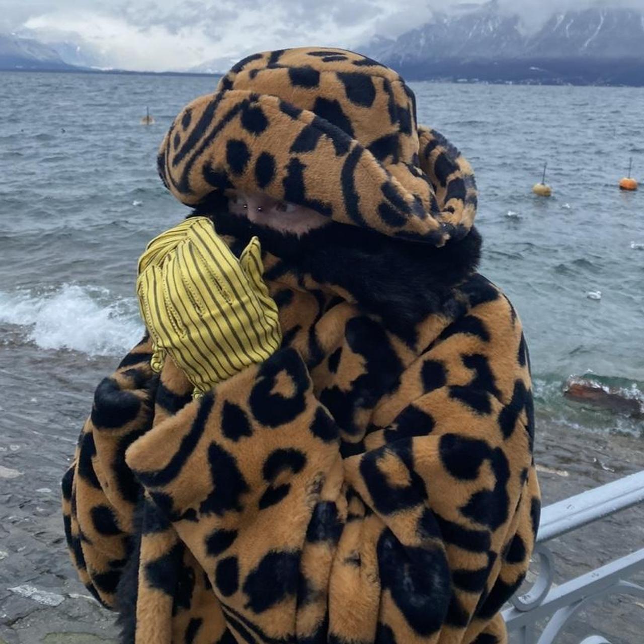 Lazy Oaf Women's Sherpa - Multi/Brown - S – Lazy … - image 4