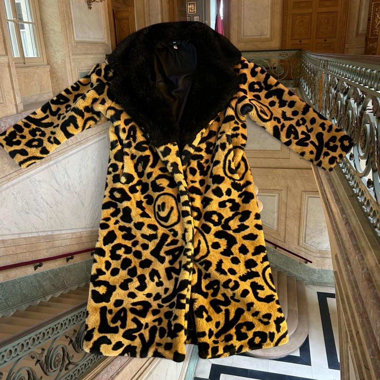 Lazy Oaf Women's Sherpa - Multi/Brown - S – Lazy … - image 2