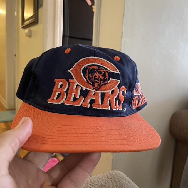 VTG 2000s New Era Chicago Bears Retro 80s Logo Spell - Depop