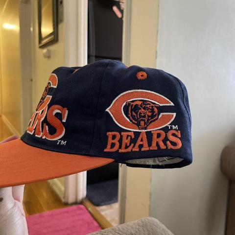 VTG 2000s New Era Chicago Bears Retro 80s Logo Spell - Depop