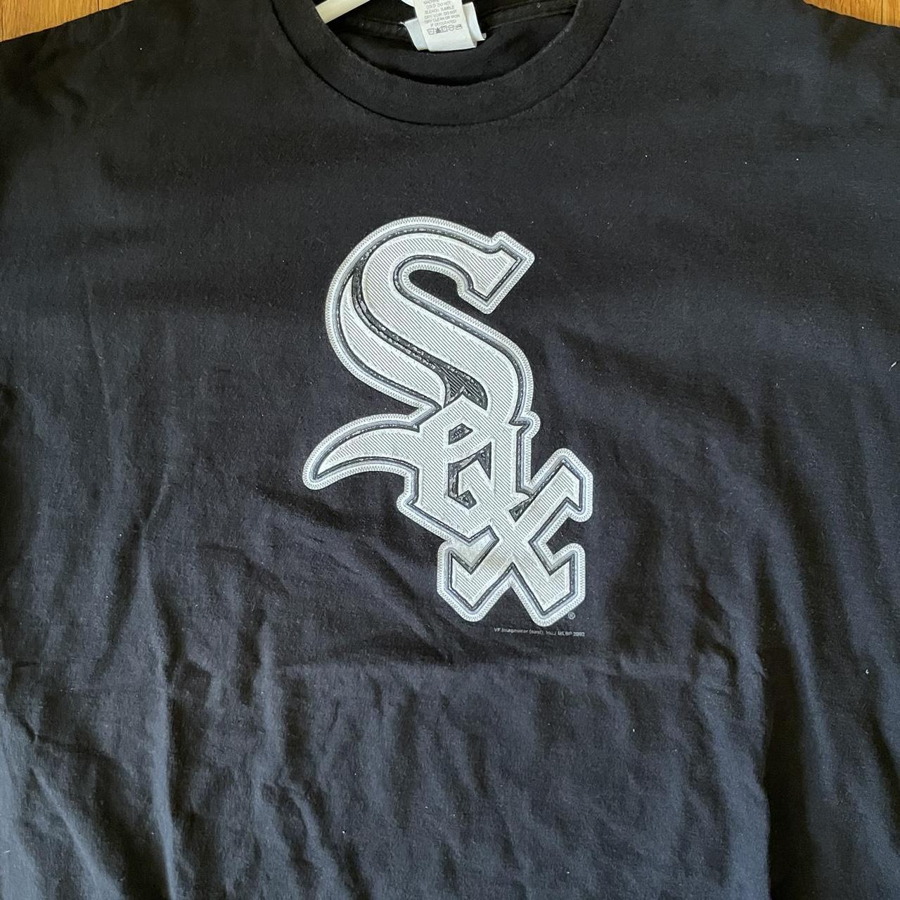 Chicago White Sox Logo Polo - SIZE M This item is - Depop