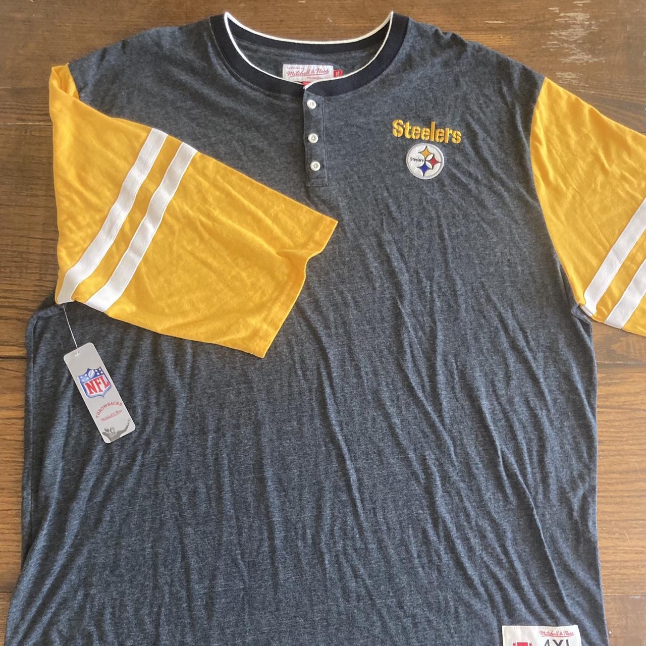 Mitchell & Ness Pittsburgh Steelers - Depop