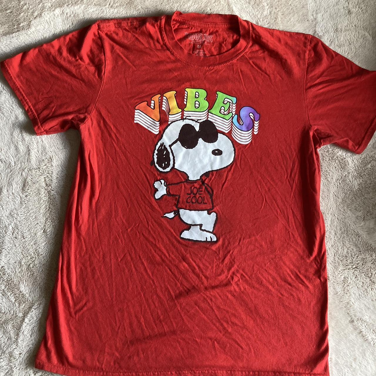 Joe Cool Snoopy Peanuts tshirt #snoopy #vintage... - Depop