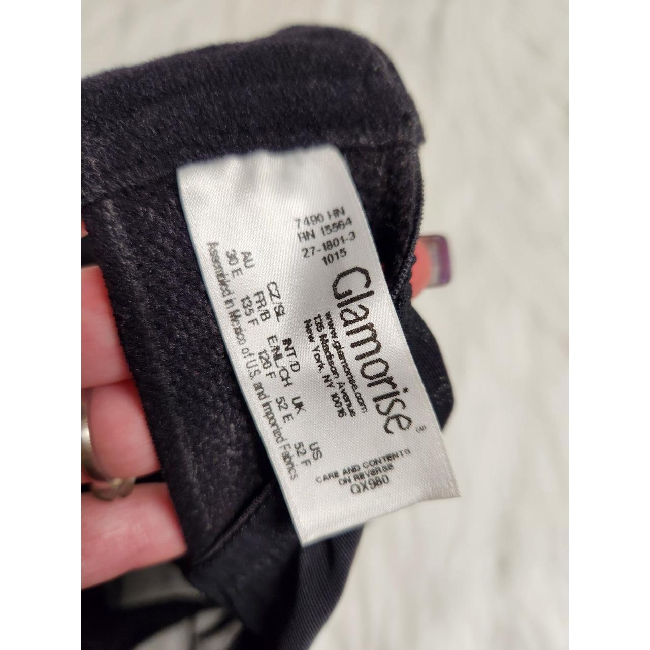 Glamorise Sheer Floral Bra 52F Good condition.... Depop