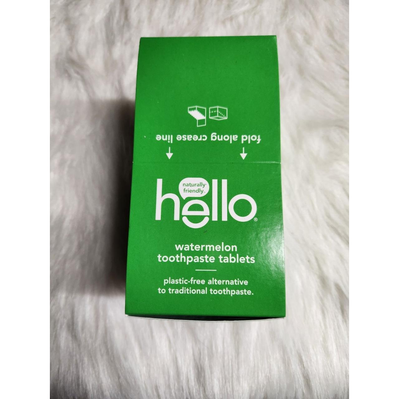 Hello Natural Toothpaste Tablets Hello brand. New... Depop