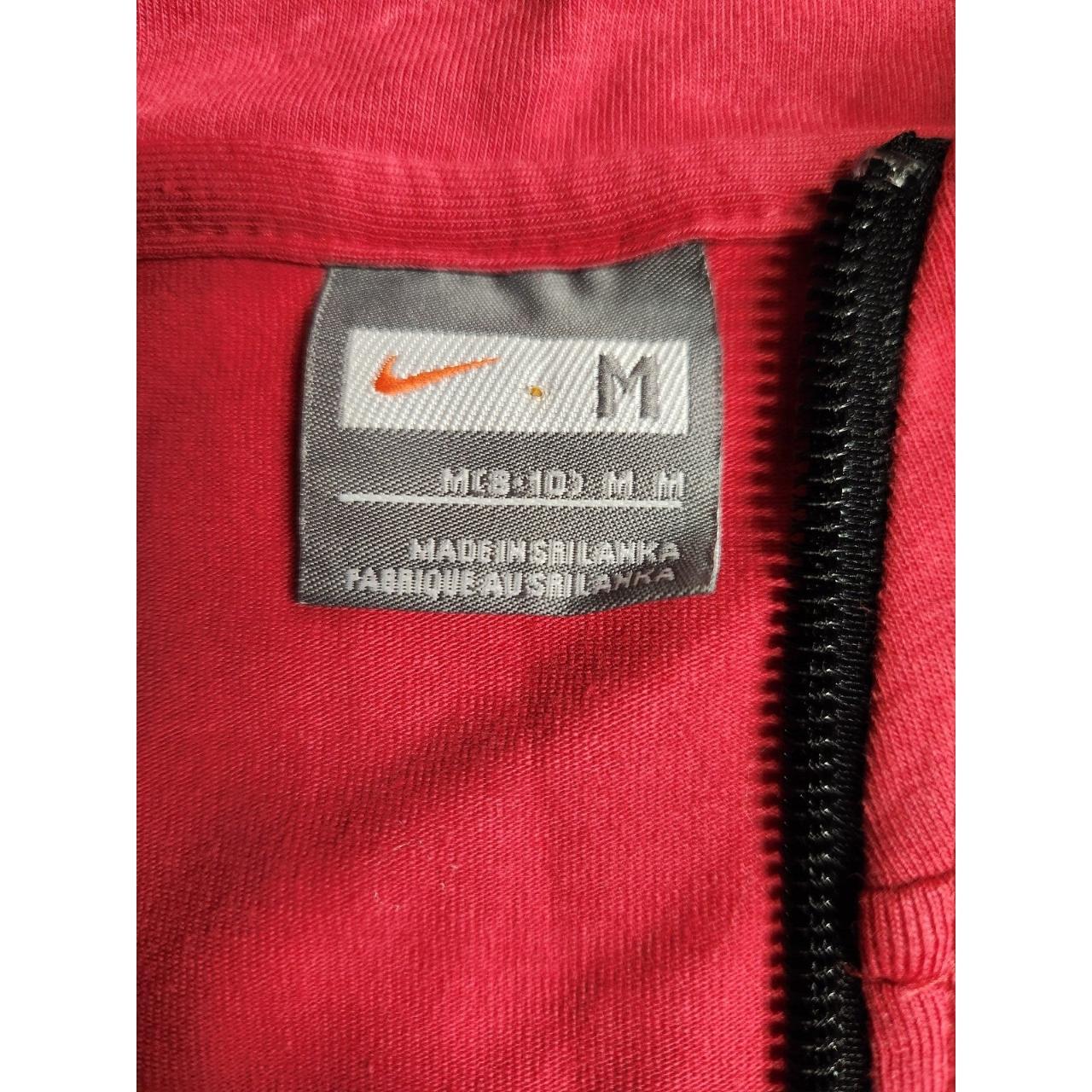 oversized nike zip up