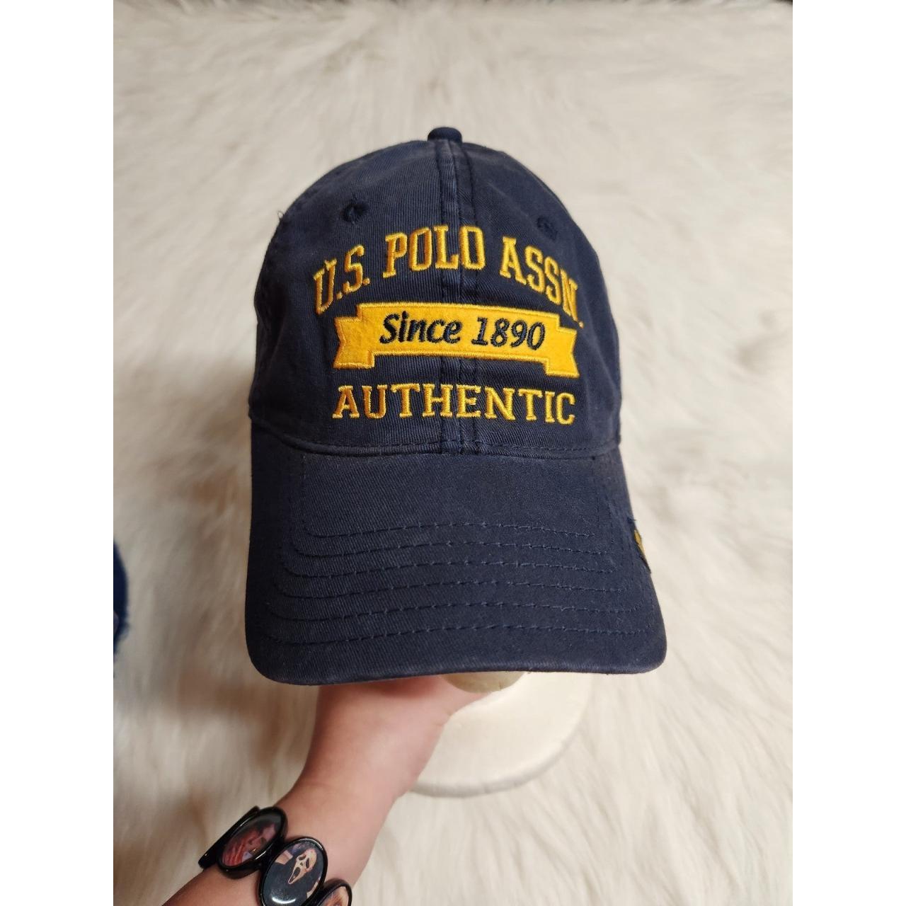 U.S. Polo Assn. Men's Blue Hat