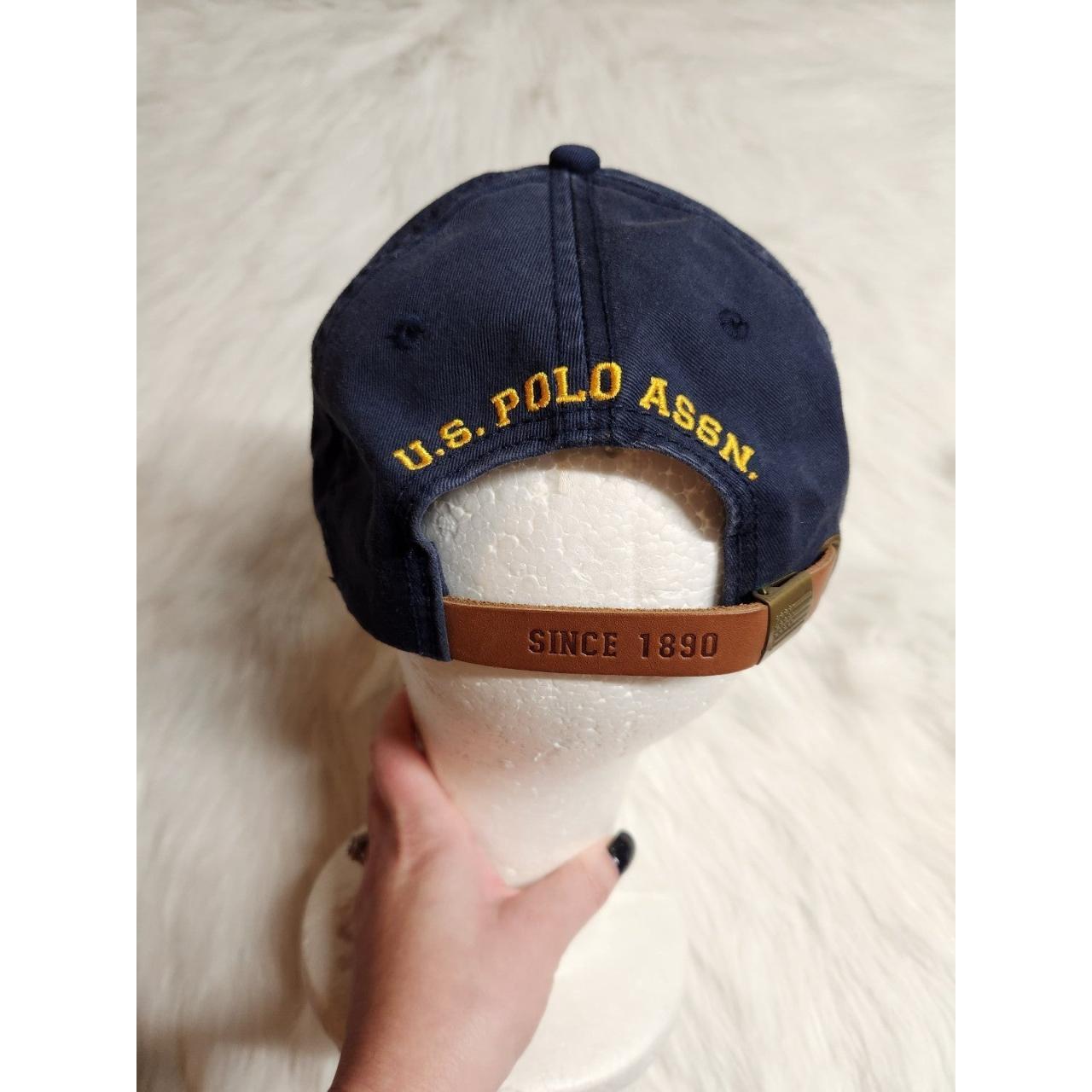 U.S. Polo Assn. Men's Blue Hat (3)