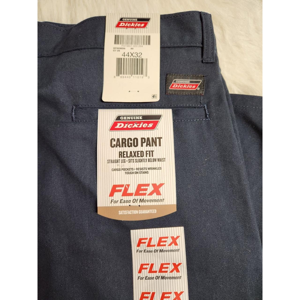 Dickies Navy 44x32 Cargo Work Pants New with tag.... - Depop