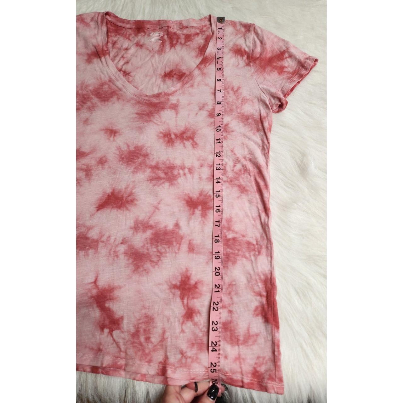 Victoria Secret Pink Tye Dye Shirt Size M Victoria Depop