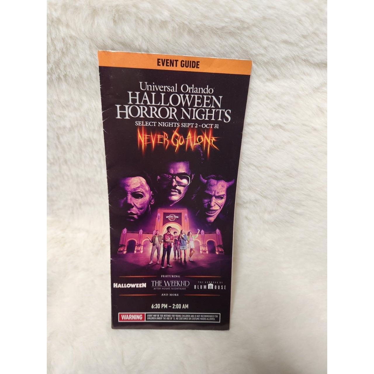 Universal Studios Halloween Horror Nights 2022... - Depop