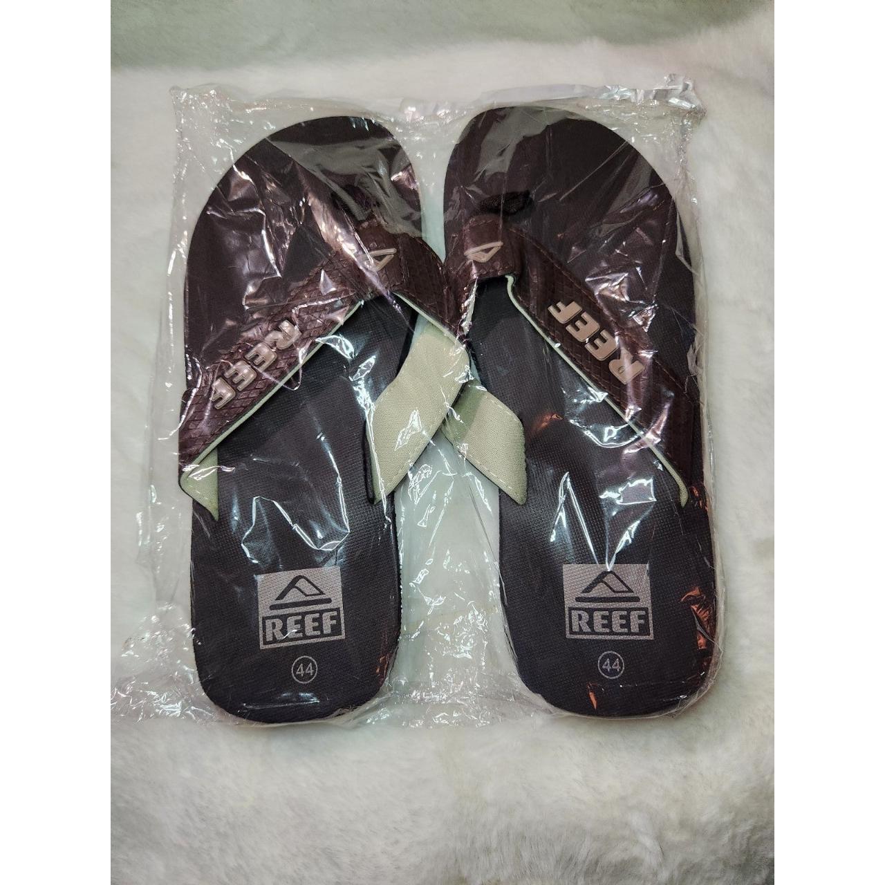 REEF Mens Sandals Size 44 NWT Mens REEF brand brown... - Depop