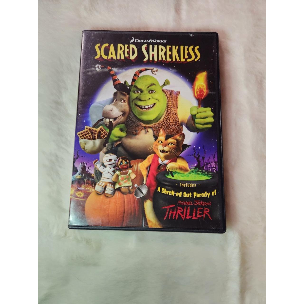 Shreks Scared Shrekless DVD Rare Shrek DVD, Has... - Depop