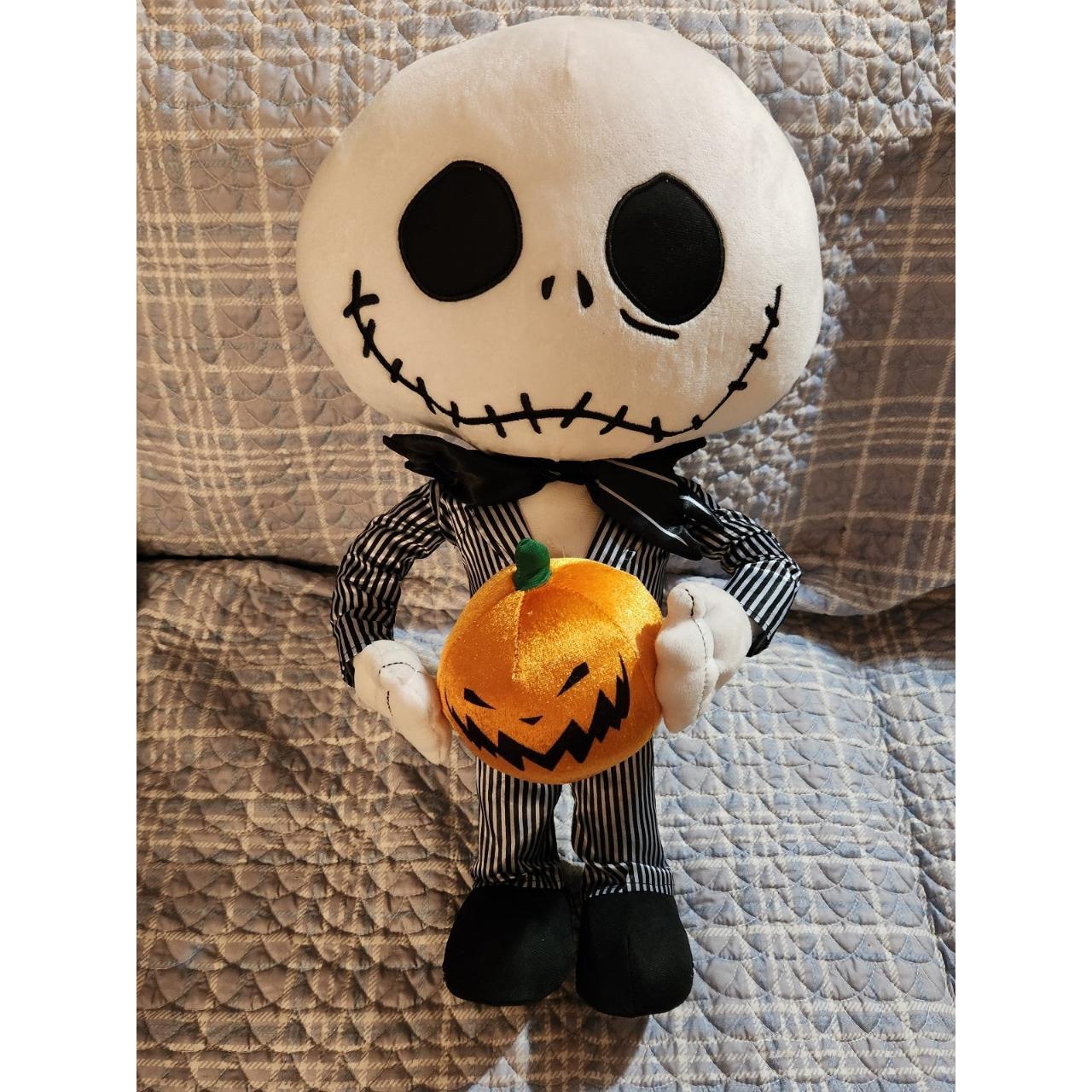 Disney Big Head Jack Skellington Greeter Standing... - Depop