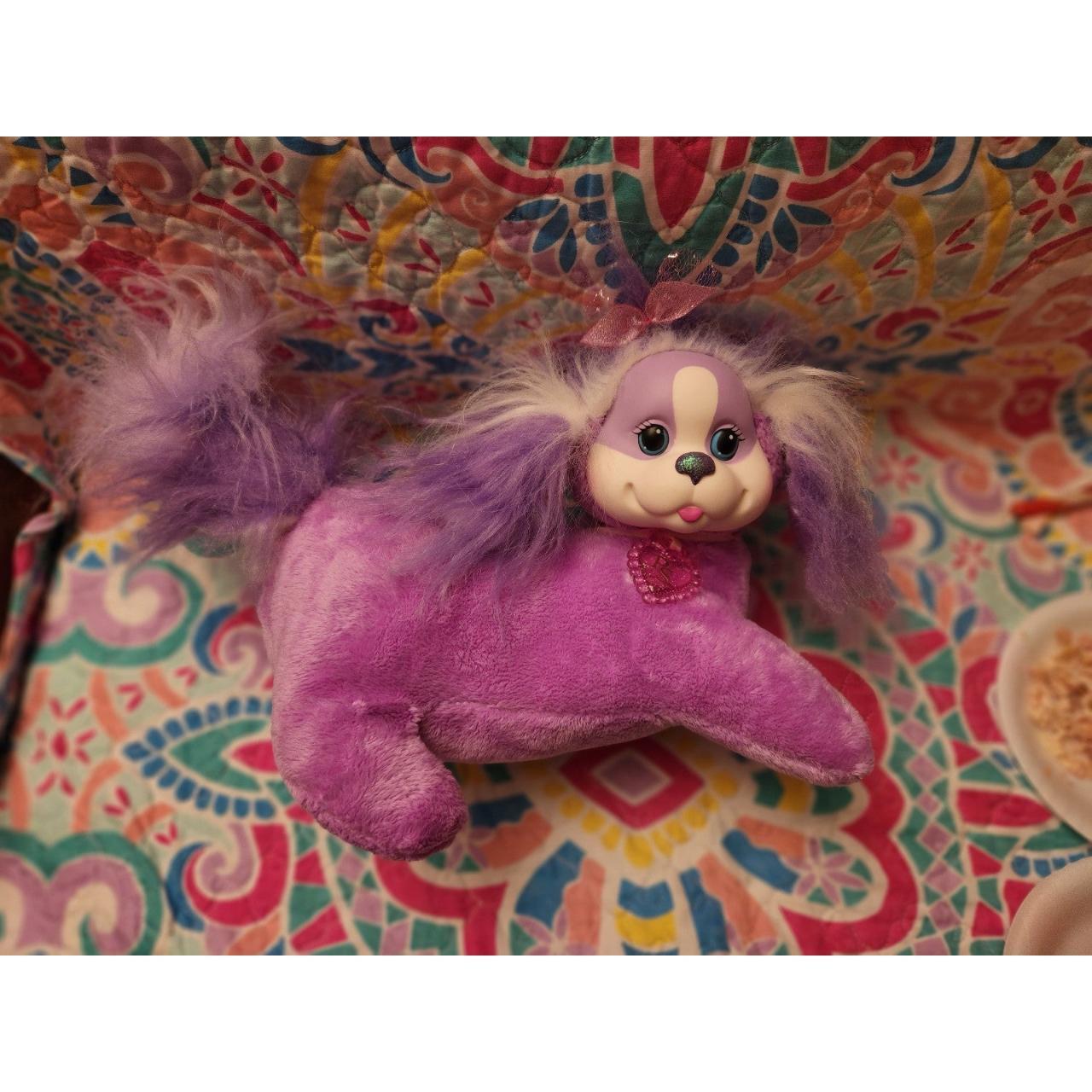 Puppy Surprise Purple Mama Dog & 1 Pup Good... Depop
