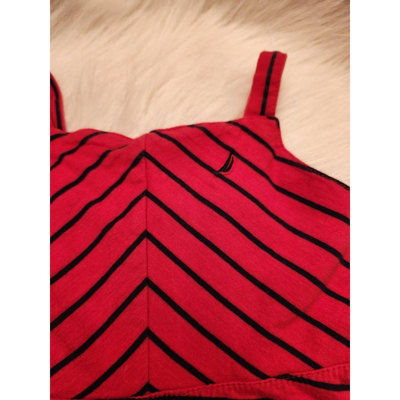 nautica-striped-girls-dress-size-4t-nautica-striped-depop
