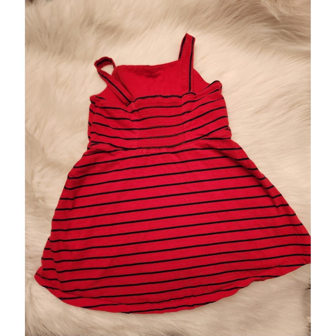 nautica-striped-girls-dress-size-4t-nautica-striped-depop