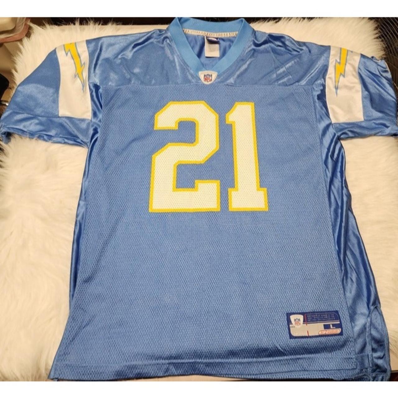 San Diego Chargers Ladanian Tomlinson Reebok nfl jersey | SidelineSwap