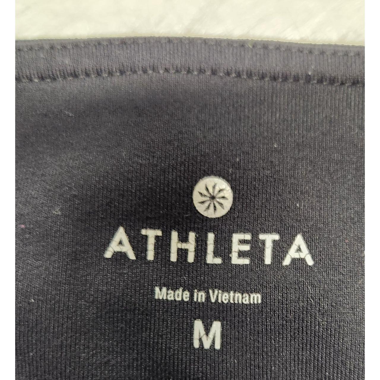 Athleta Women's Black Leggings | Depop