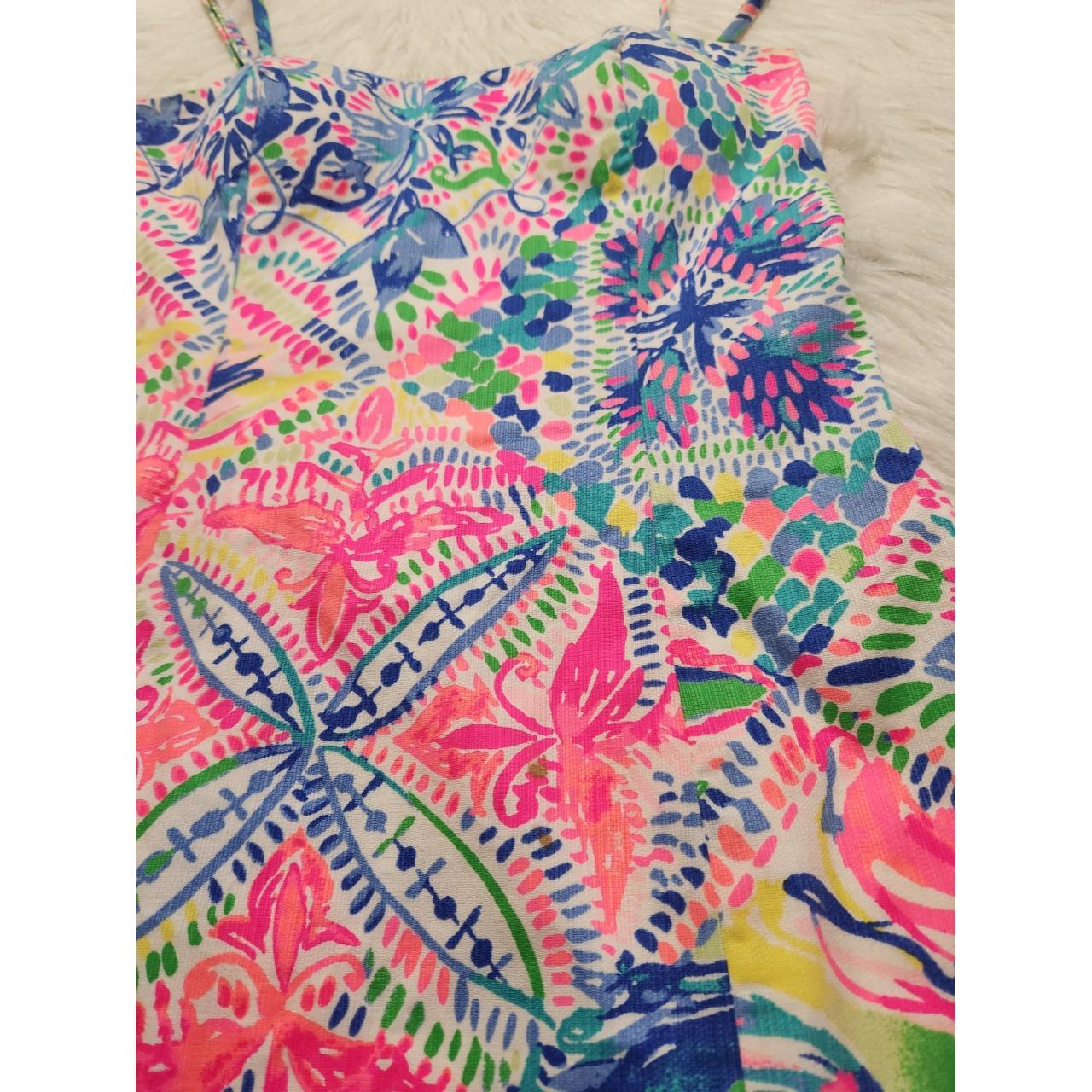 Lilly Pulitzer Women's Multi Dress | Depop