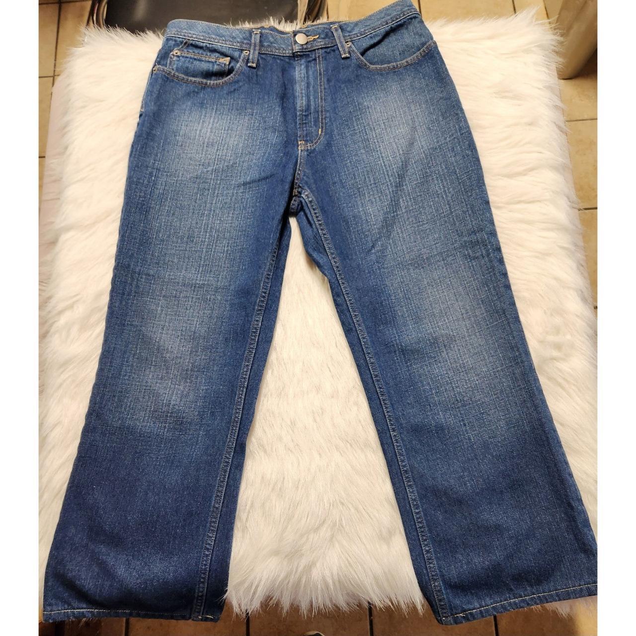 Mustang Jean's Mens 34X30 Straight Leg Good... - Depop