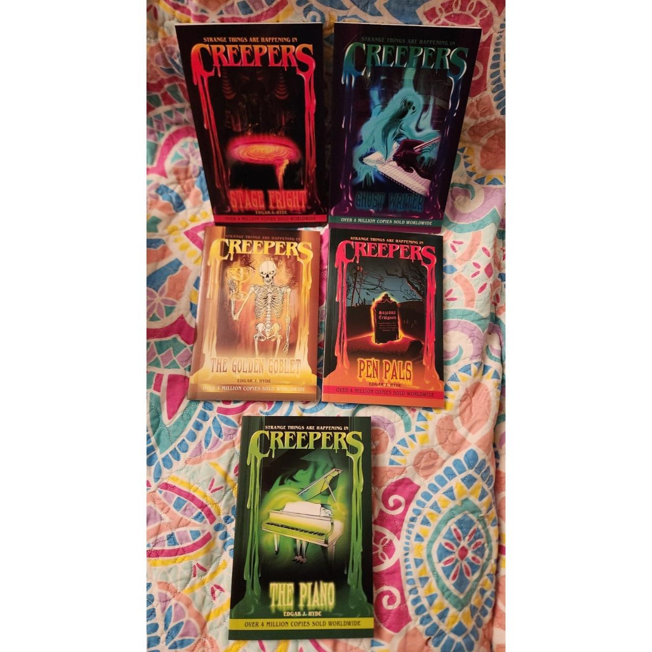 Creepers Book Set of 5 By Edgar J. Hyde Creepers... Depop