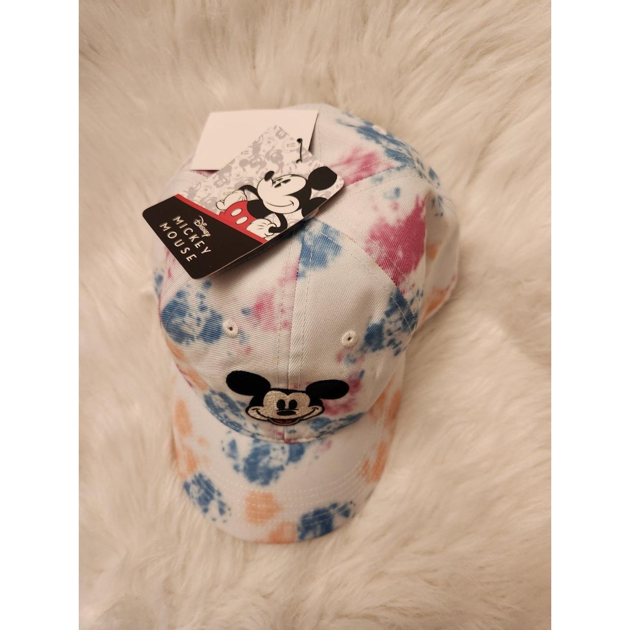 Disney Mickey Mouse Tie Dye Baseball Hat New with... - Depop
