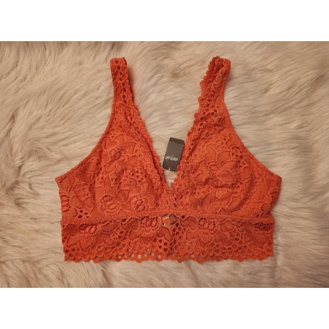 Aerie New Bralette Size Medium Aerie New With Tag... - Depop