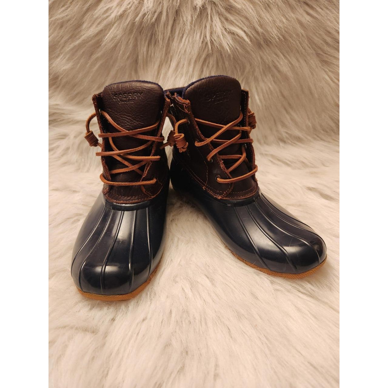 sperry womens duck boot