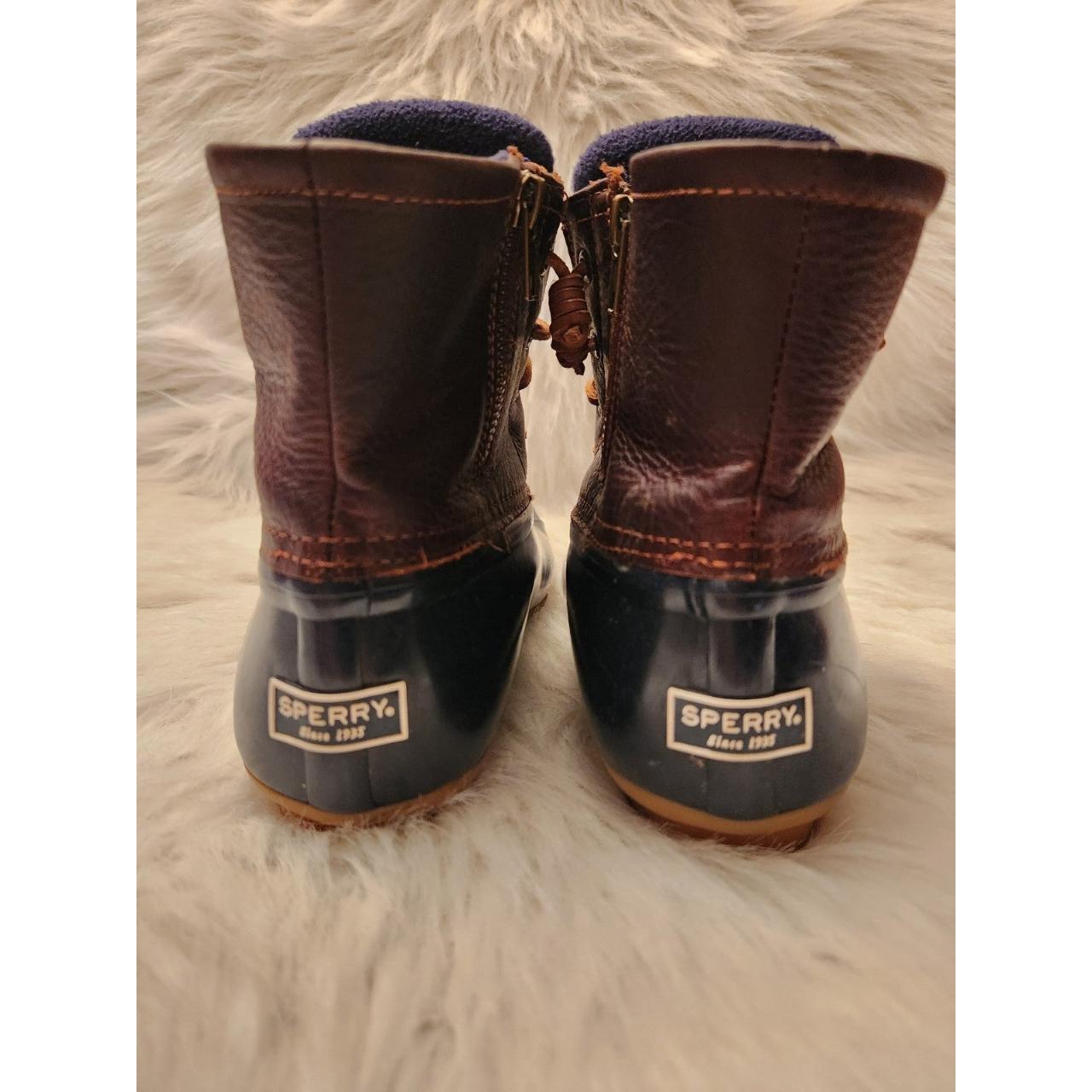 sperry duckboot womens