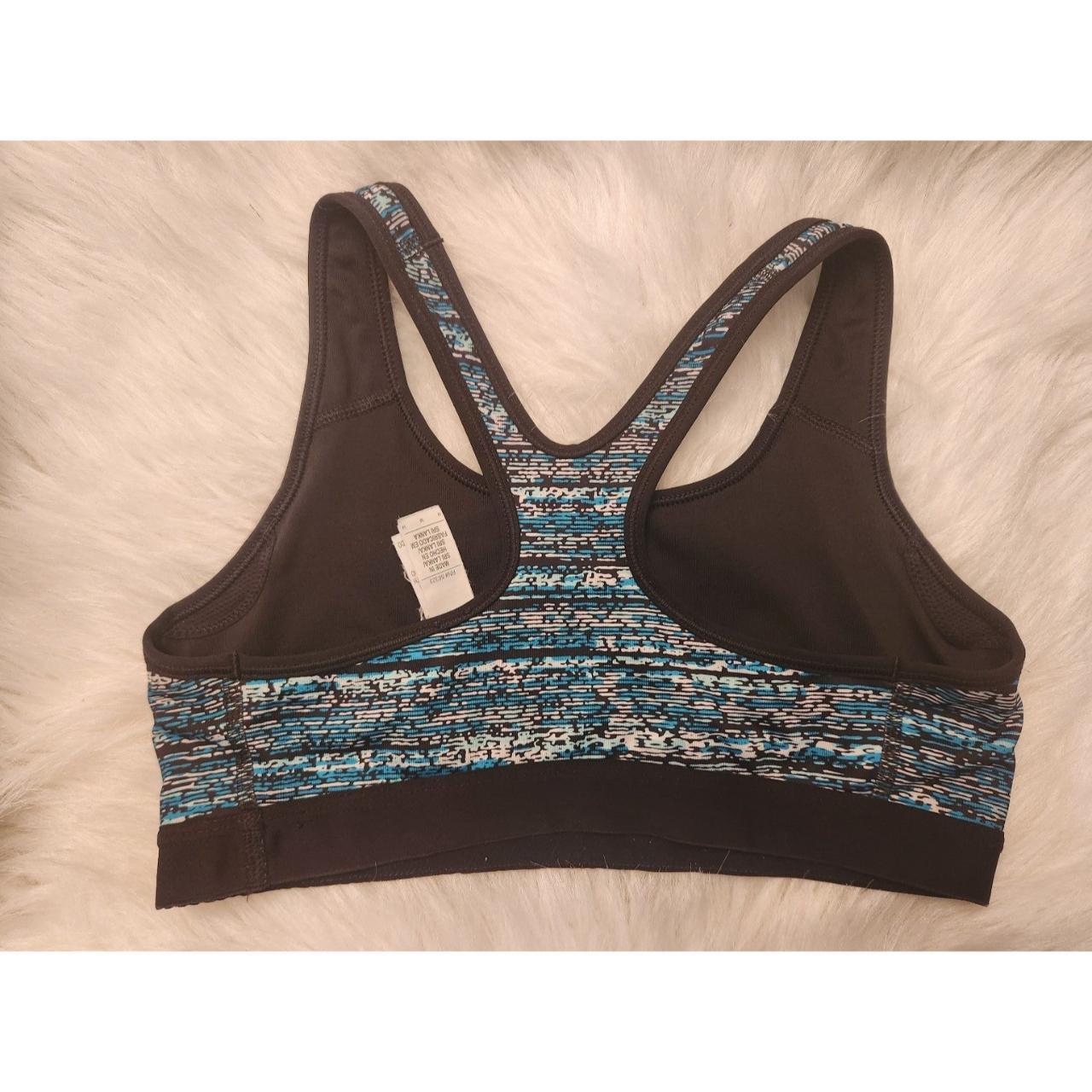 Nike Multicolored Sports Bra Size Medium Nike... - Depop