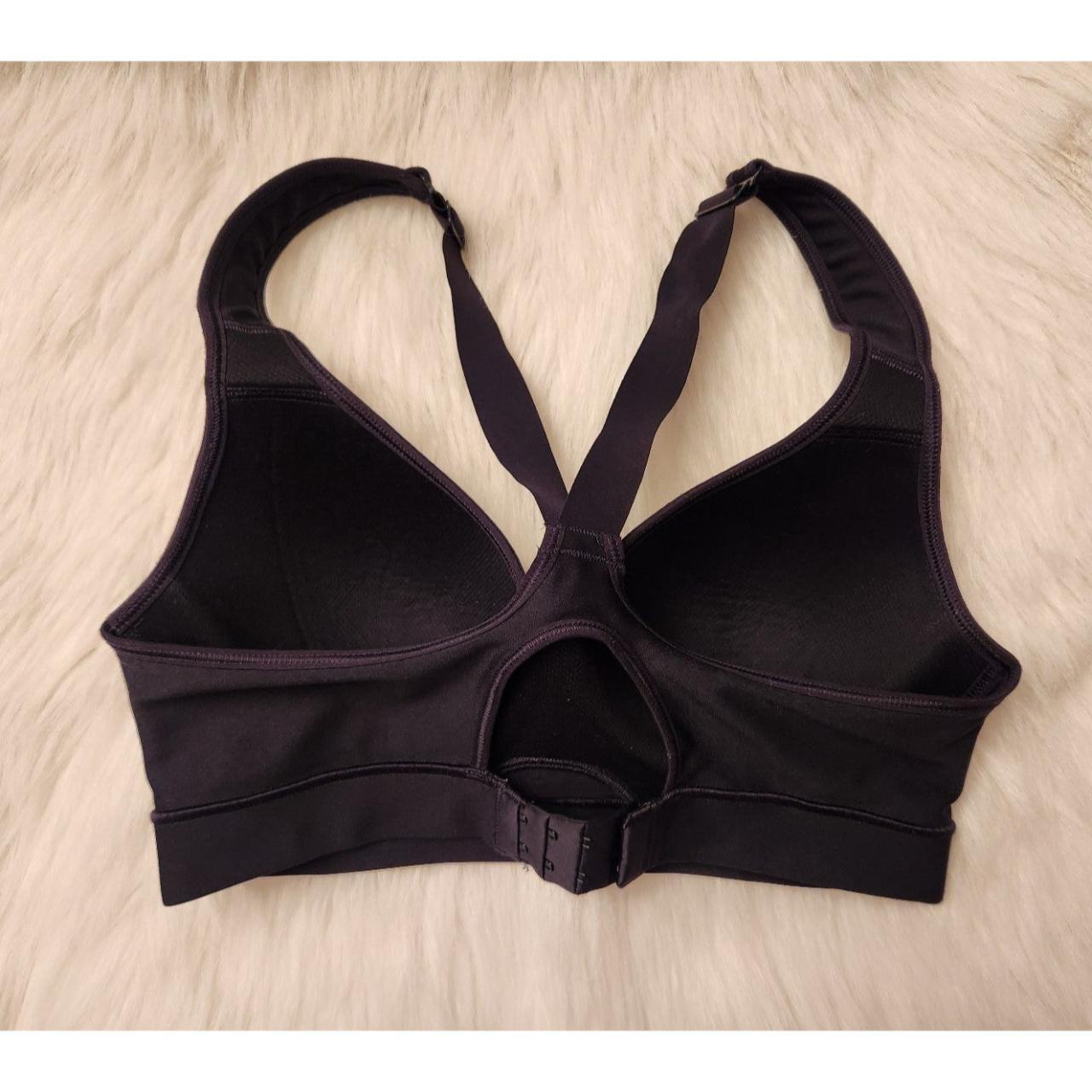 Under Armour Black Sports Bra 34D Under Armour... - Depop