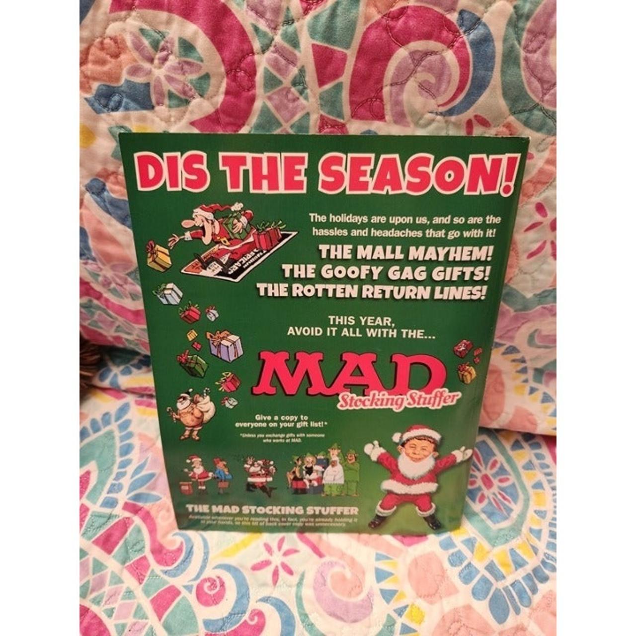 Mad Magazine Stocking Stuffer Collectors… - Depop