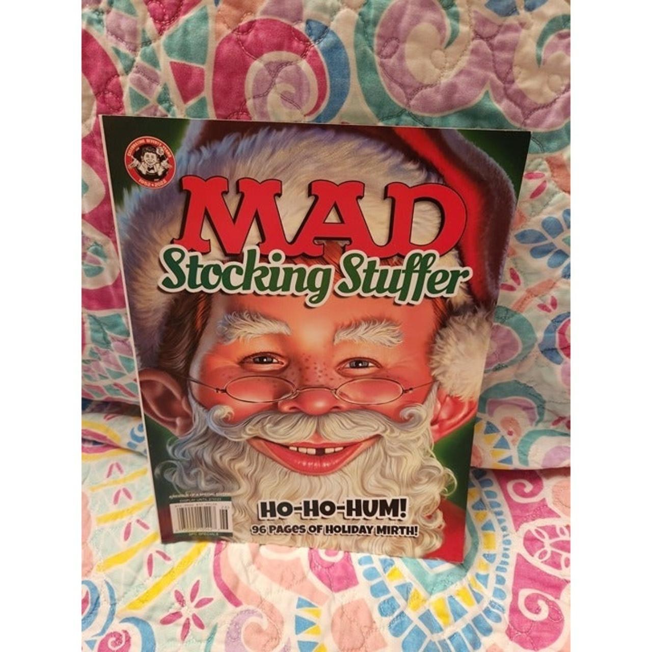 Mad Magazine Stocking Stuffer Collectors… - Depop