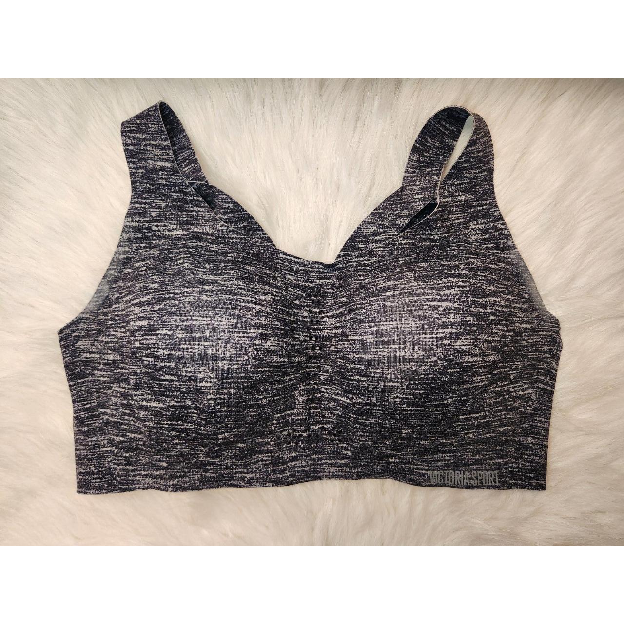 Victoria Secret Sport Gray Workout Bra 36DD VS... - Depop