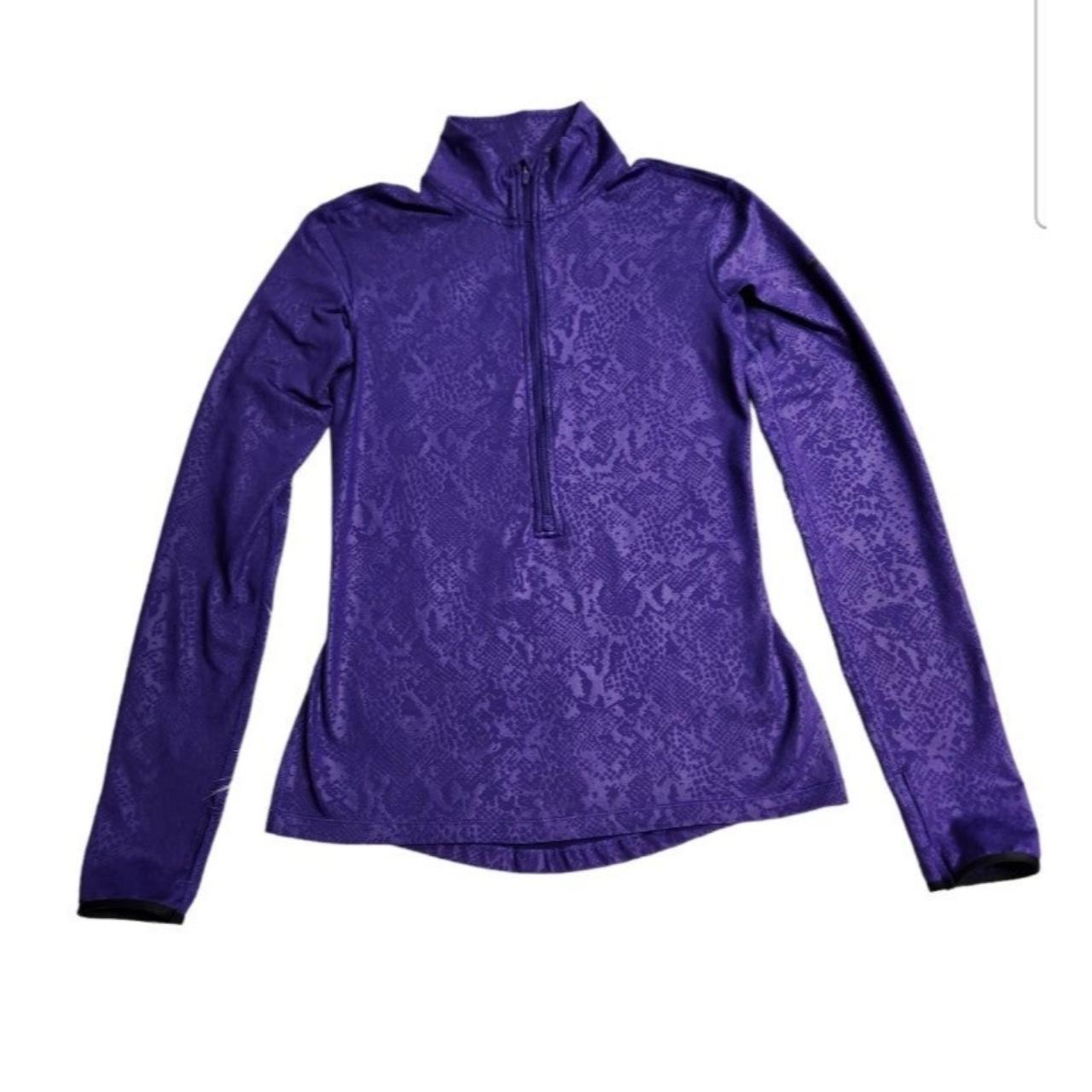 vivid purple nike shirt women's