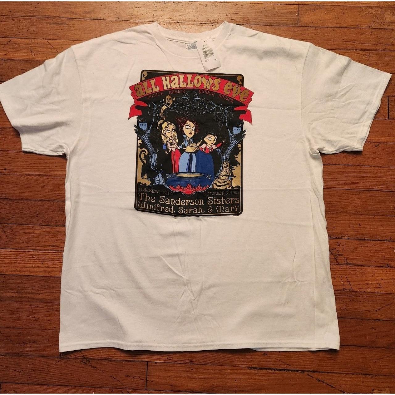 The Sanderson Sisters Hocus Pocus Shirt XL New with... - Depop