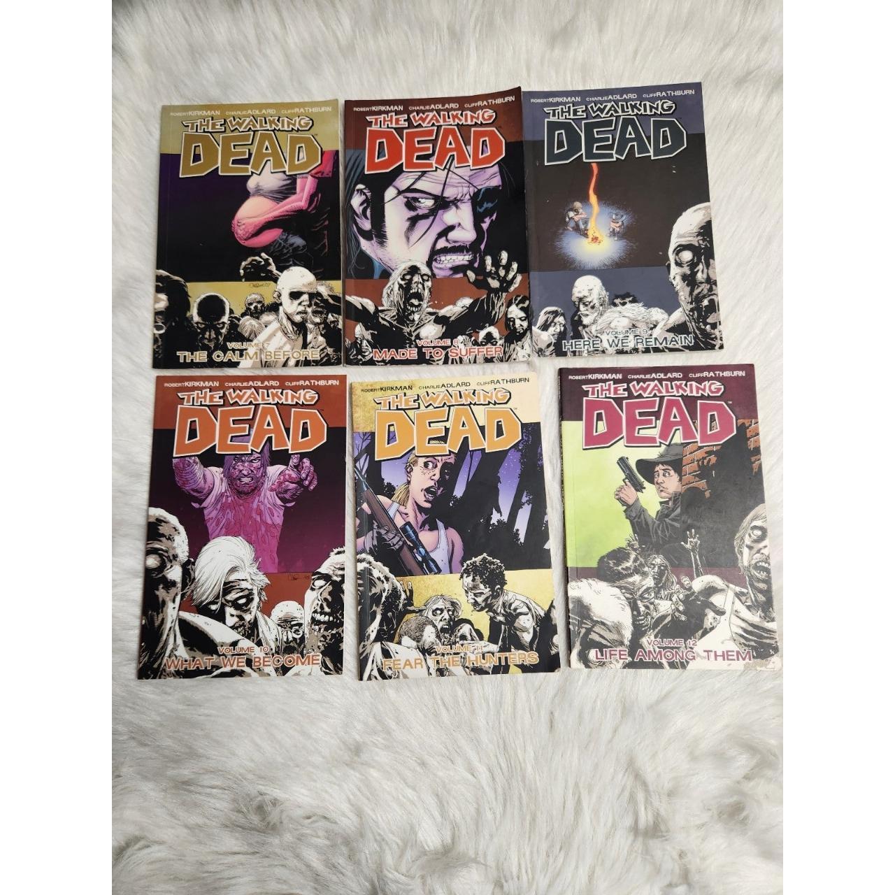 The Walking Dead Comics Volumes 7-12 6 like New... - Depop