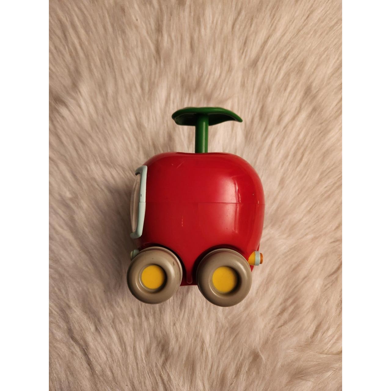 Richard Scarrys BusyTown Lowly Worm Apple Car 1995... - Depop