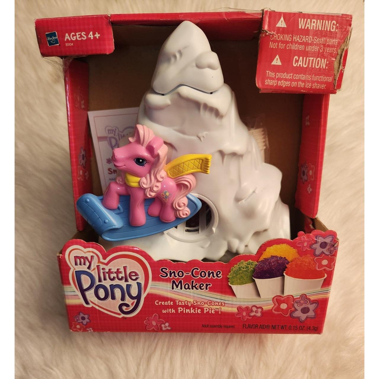 My Little Pony G3 Pinkie Pie Snow Cone Maker... - Depop