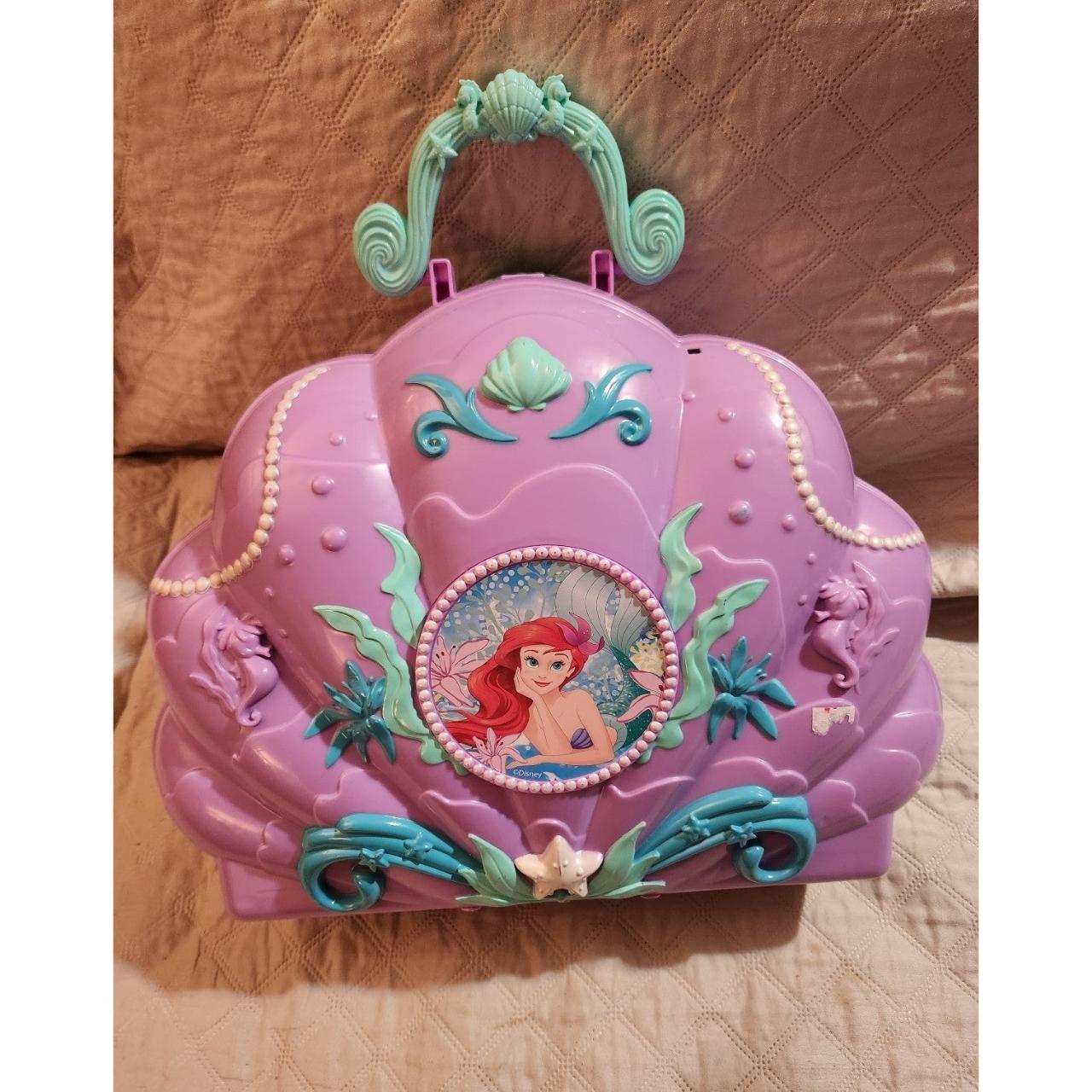 Disney Little Mermaid Vanity Musical Playset Super... Depop