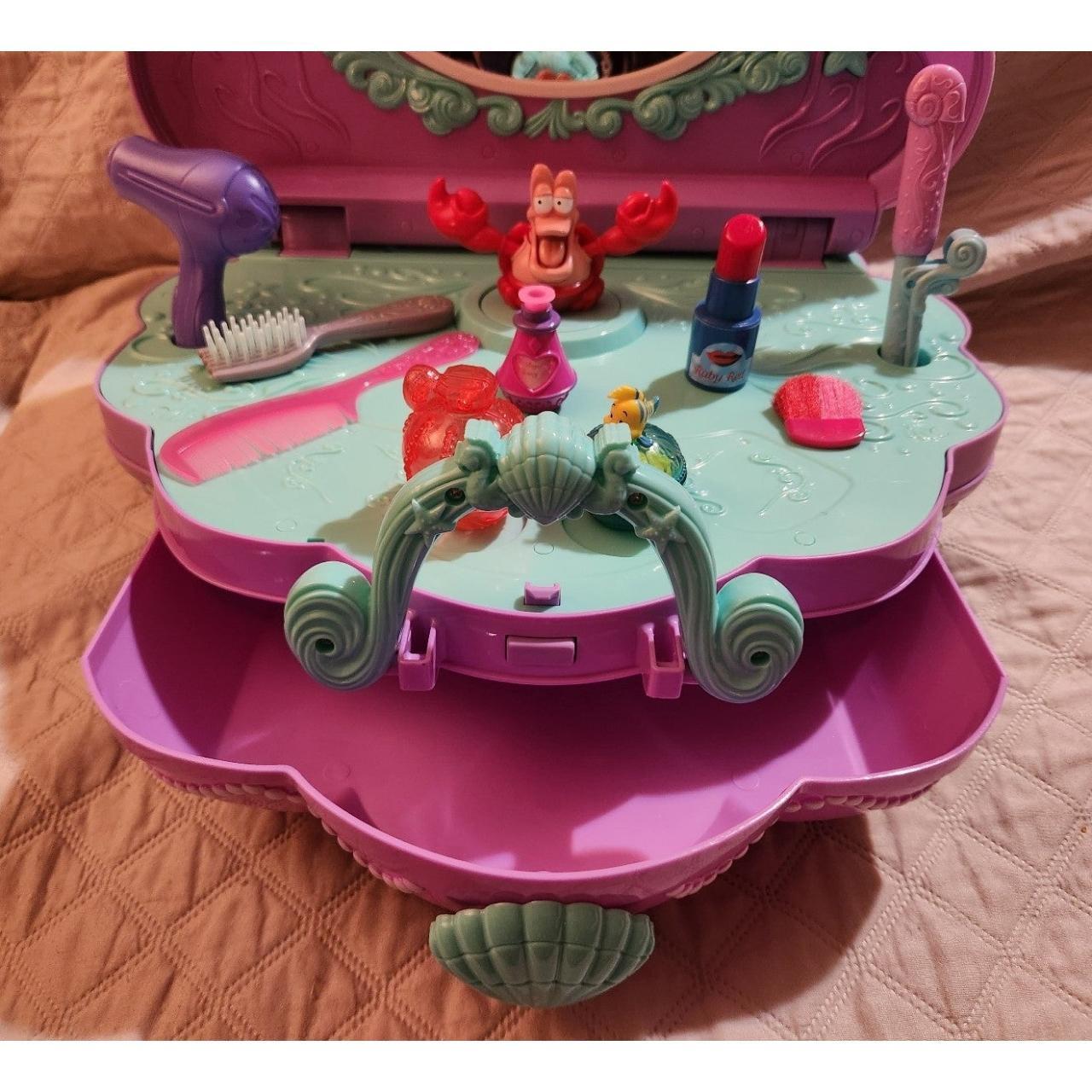 Disney Little Mermaid Vanity Musical Playset Super... Depop