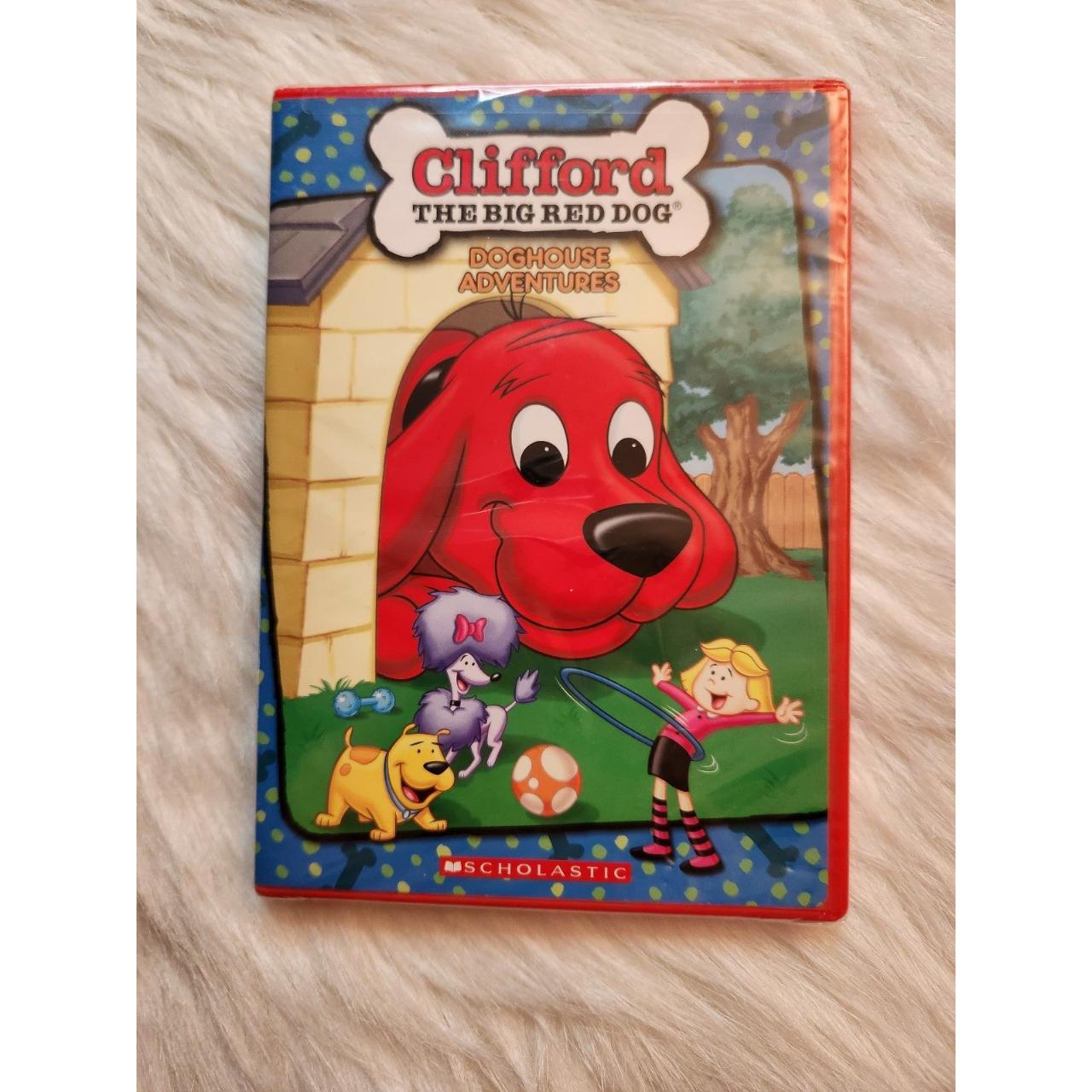 Clifford The Big Red Dog House Adventures DVD New,... - Depop