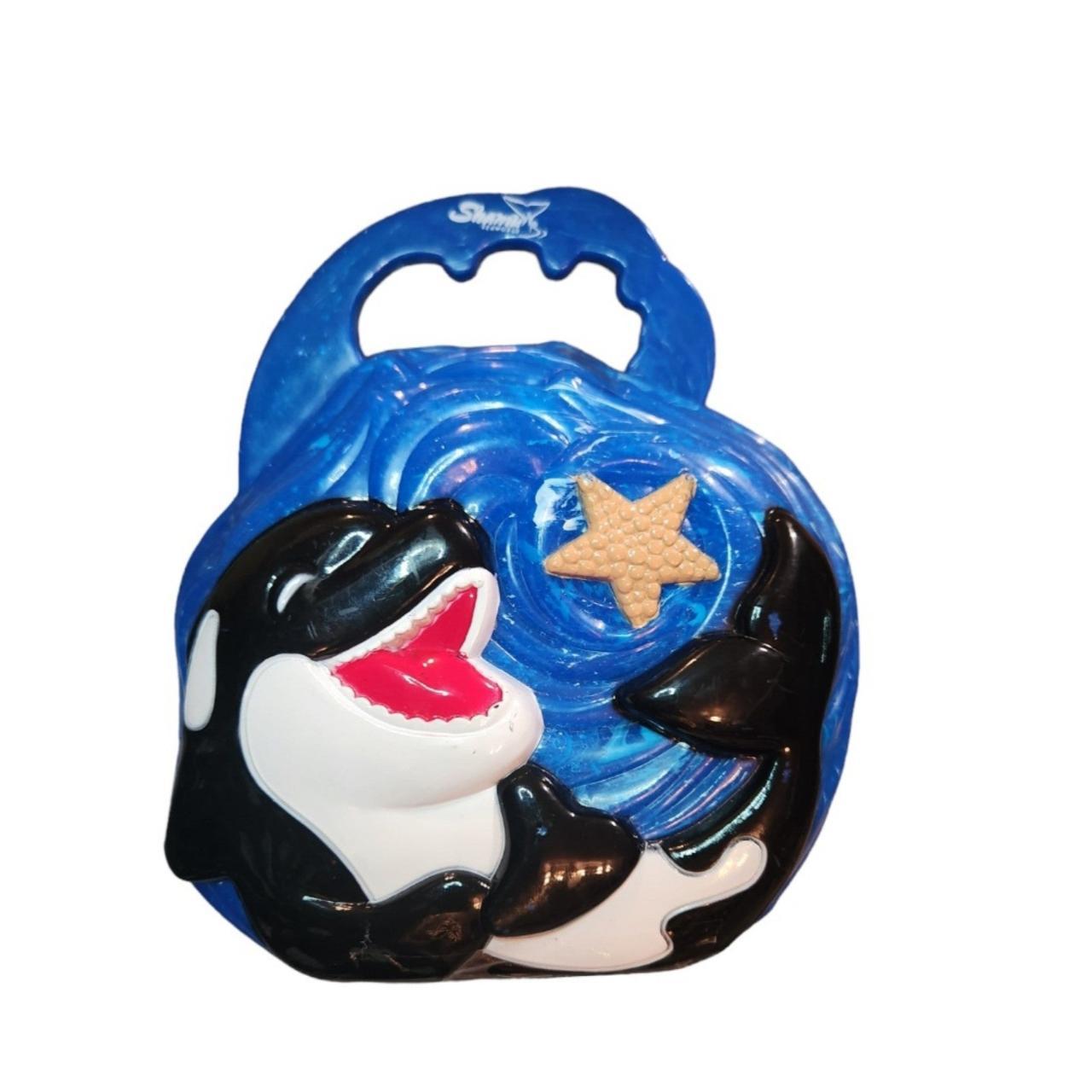 Seaworld Shamu 3D Tote Purse. Made of plastic. Good... Depop