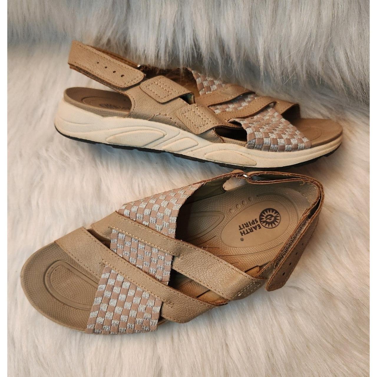 Earth spirit sandals womens size 7 earth spirit depop