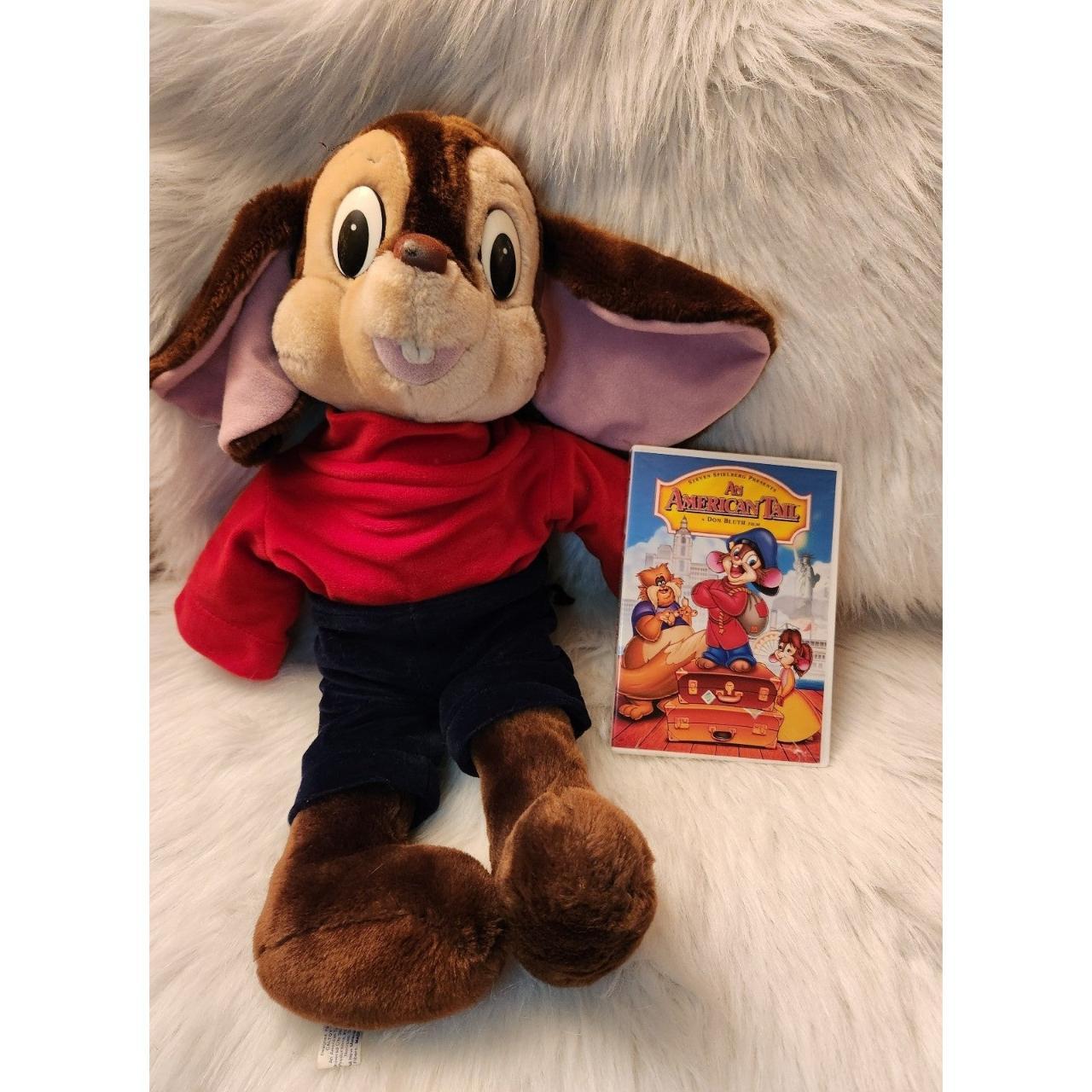 Fievel stuffed shop animal