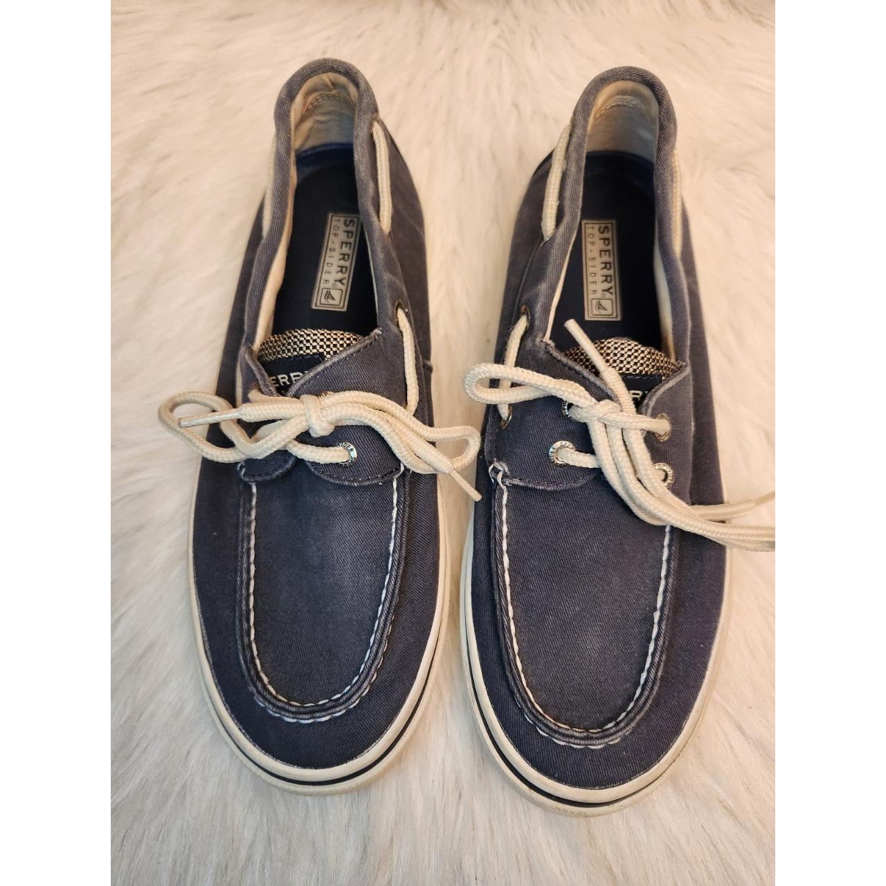 Sperry Halyard Boat Shoes Mens Size 9 Sperry... - Depop