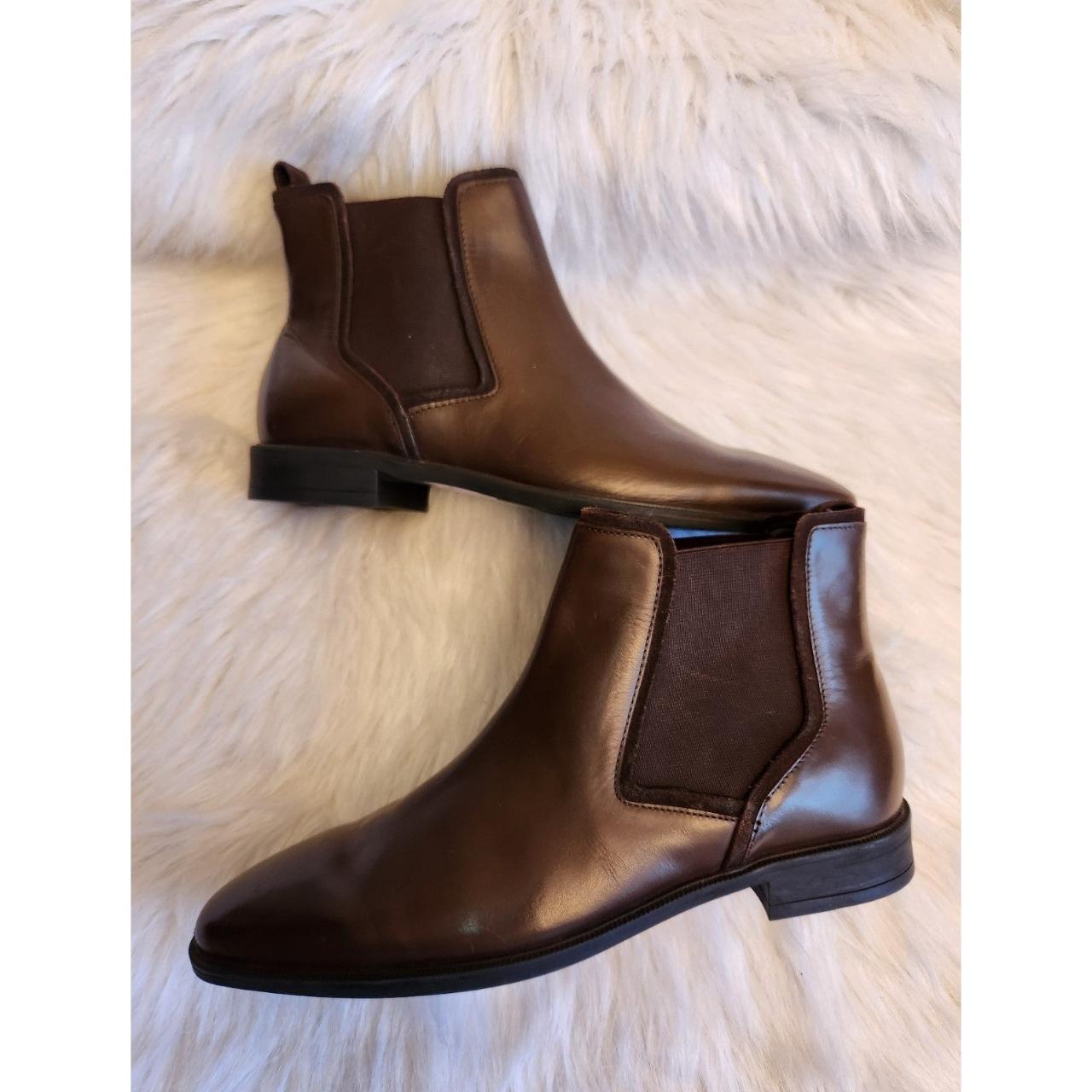 asos mens brown boots